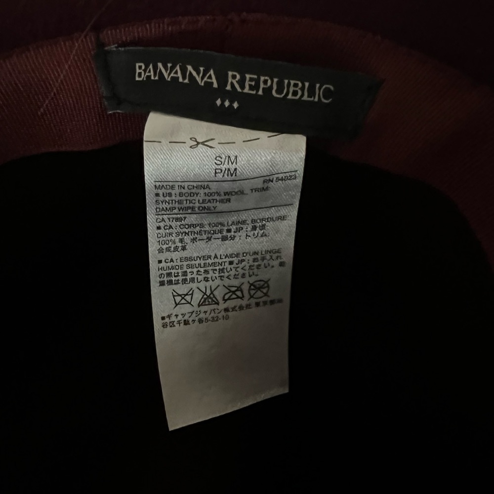 Banana republic hat - Picture 3 of 3